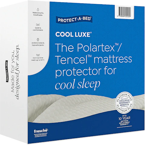 Protect-A-Bed Cool Luxe Long Single Waterproof Mattress Protector