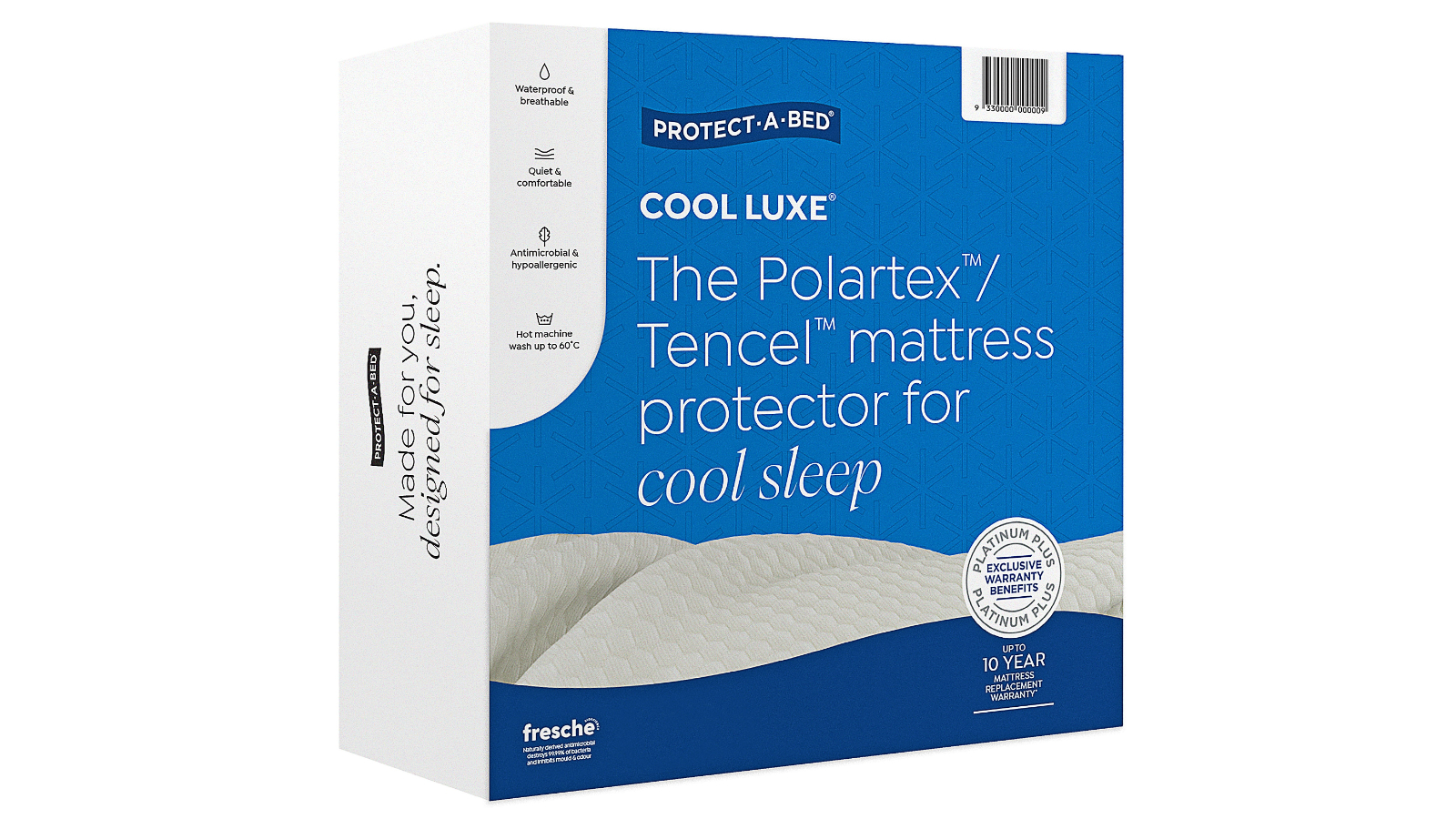 Protect-A-Bed Cool Luxe King Single Waterproof Mattress Protector