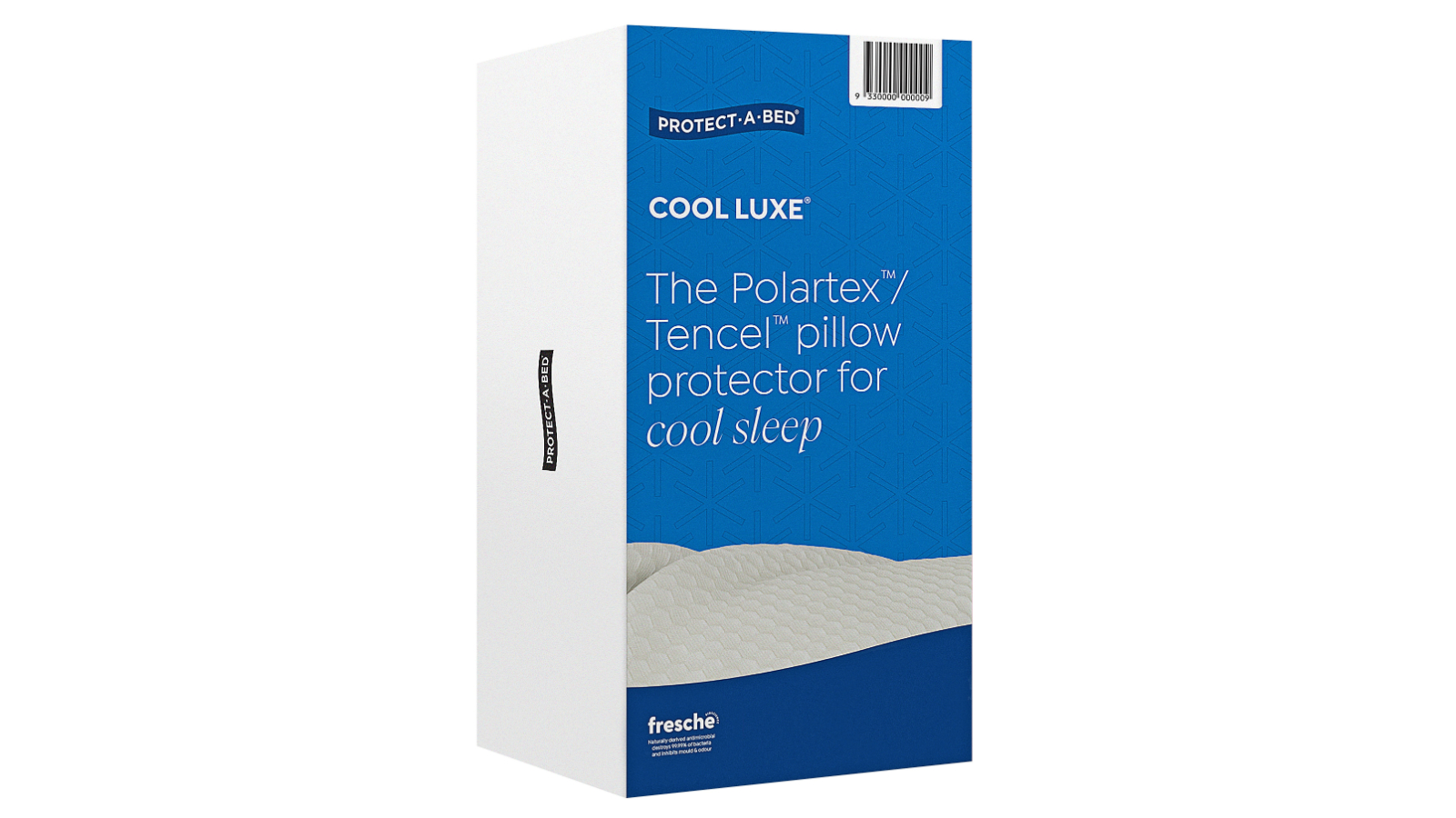 Protect-A-Bed Cool Luxe Waterproof Standard Pillow Protector