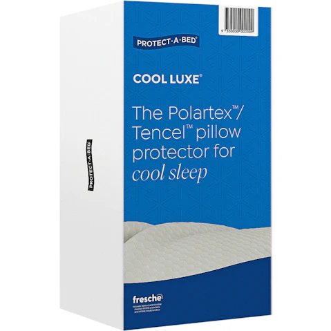 Protect-A-Bed Cool Luxe Twin Pack Waterproof Standard Pillow Protector
