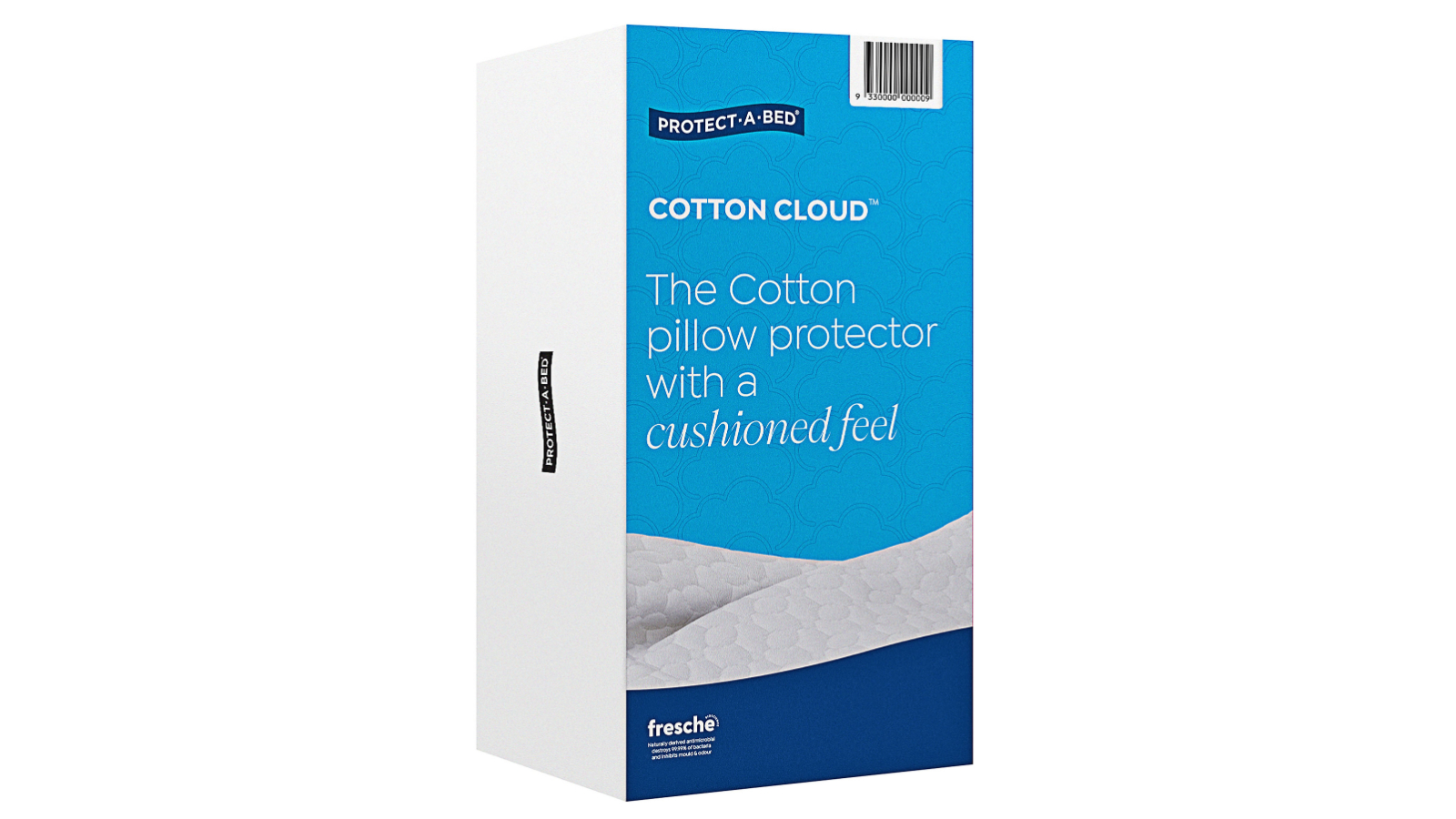 Protect-A-Bed Cotton Cloud Twin Pack Waterproof Standard Pillow Protector