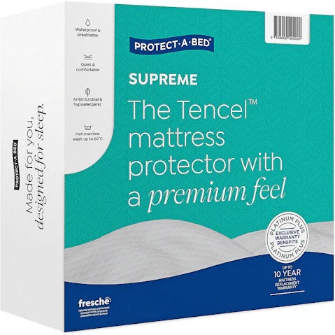 Protect-A-Bed Supreme Tencel Waterproof Mattress Protector