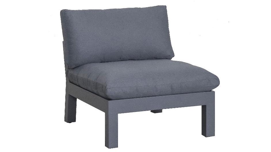 Oblak Outdoor Armless Chair