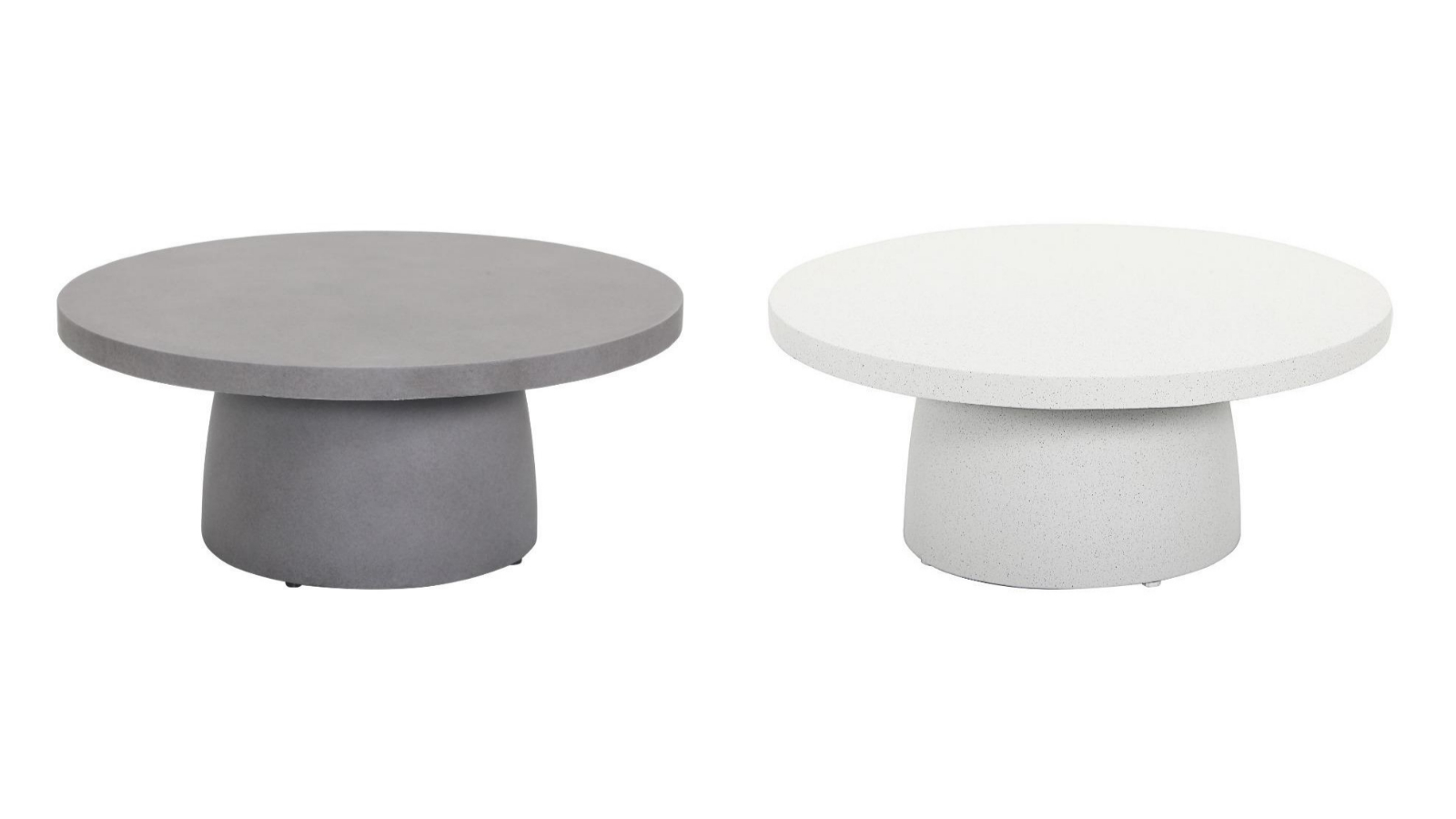 Evia Outdoor Round Coffee Table