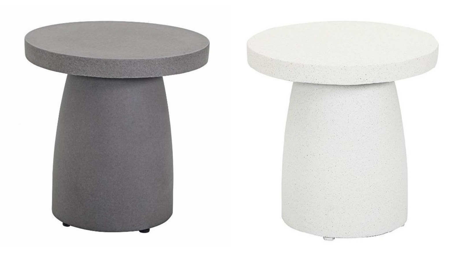 Evia Outdoor Round Side Table