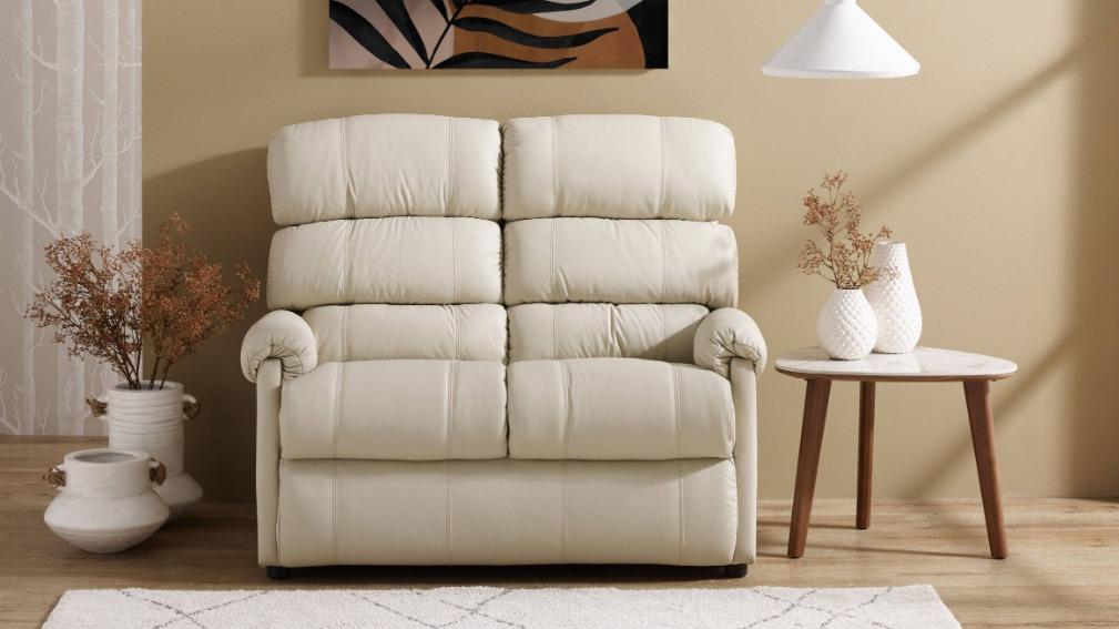 Rialto 2-Seater Leather Sofa