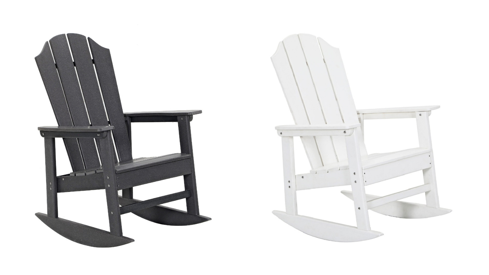 Norman Outdoor Adirondack Rocker Armchair
