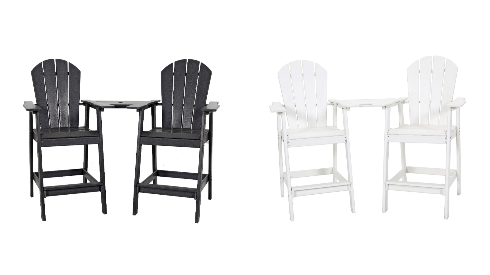 Norman 3-Piece Outdoor High Chat Setting