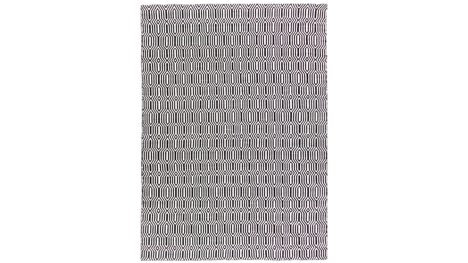 Obsidian Glow Outdoor Rug