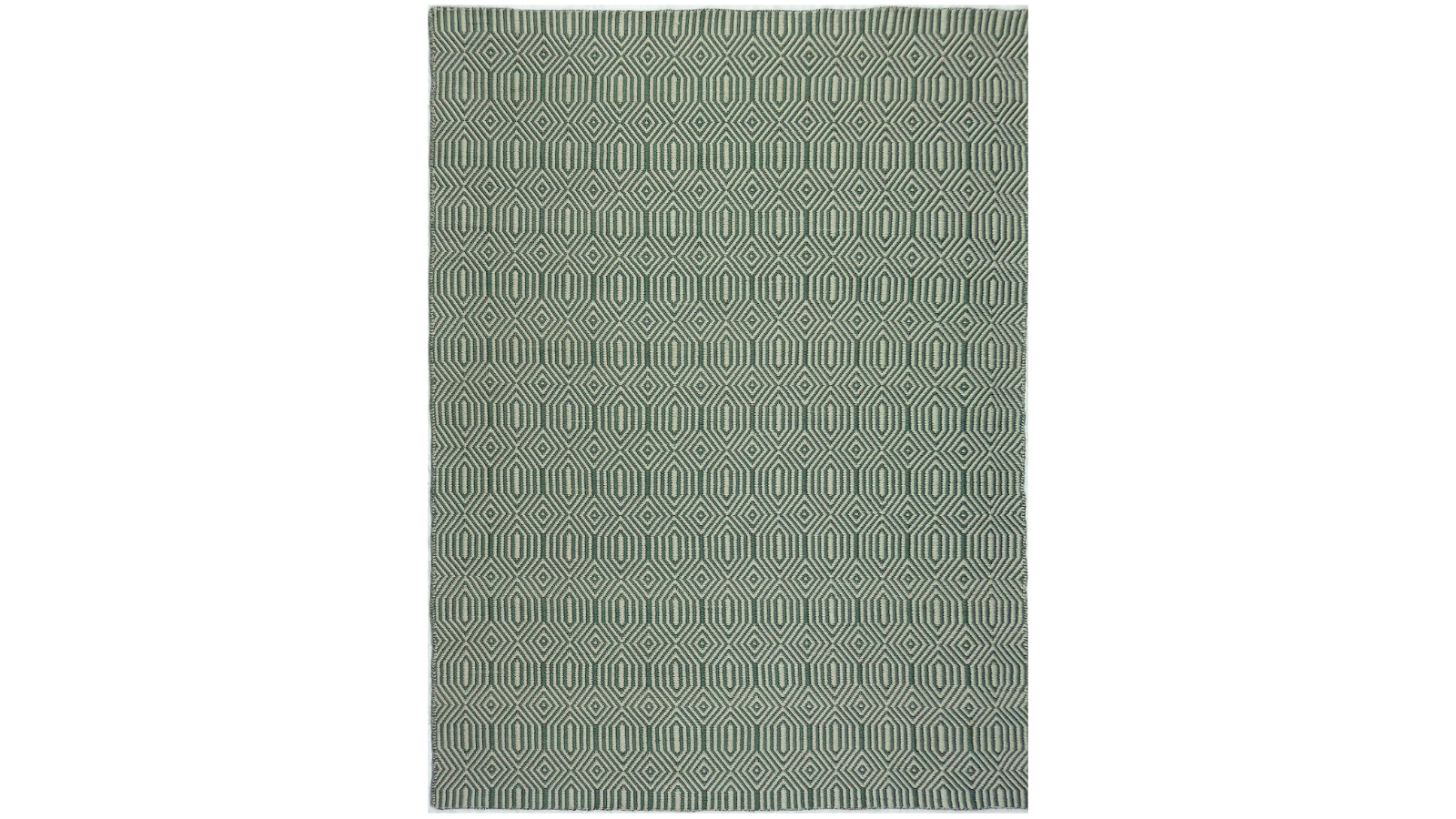 Ocean Hex Outdoor Rug