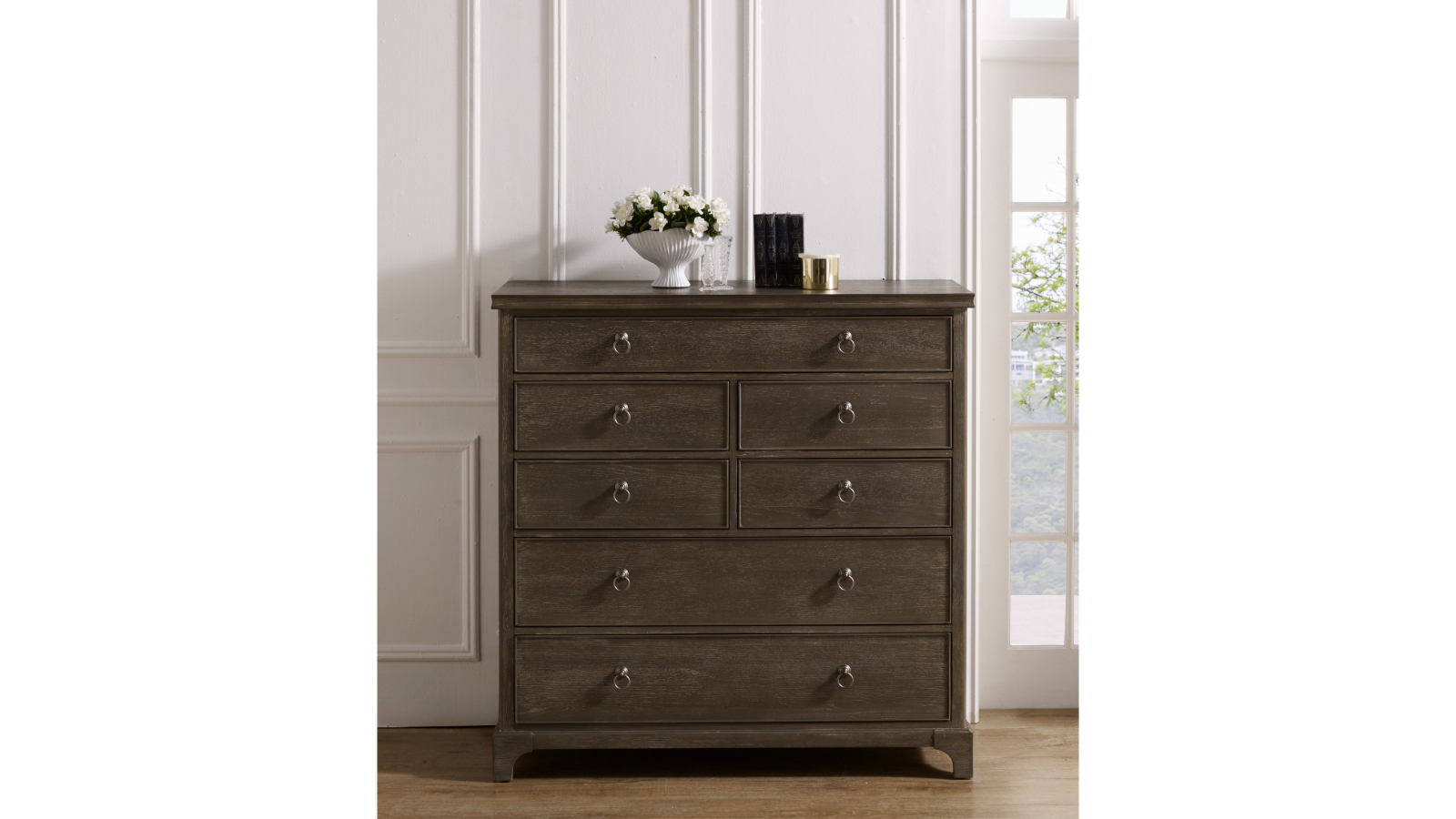 Marcel 7-Drawer Tallboy 