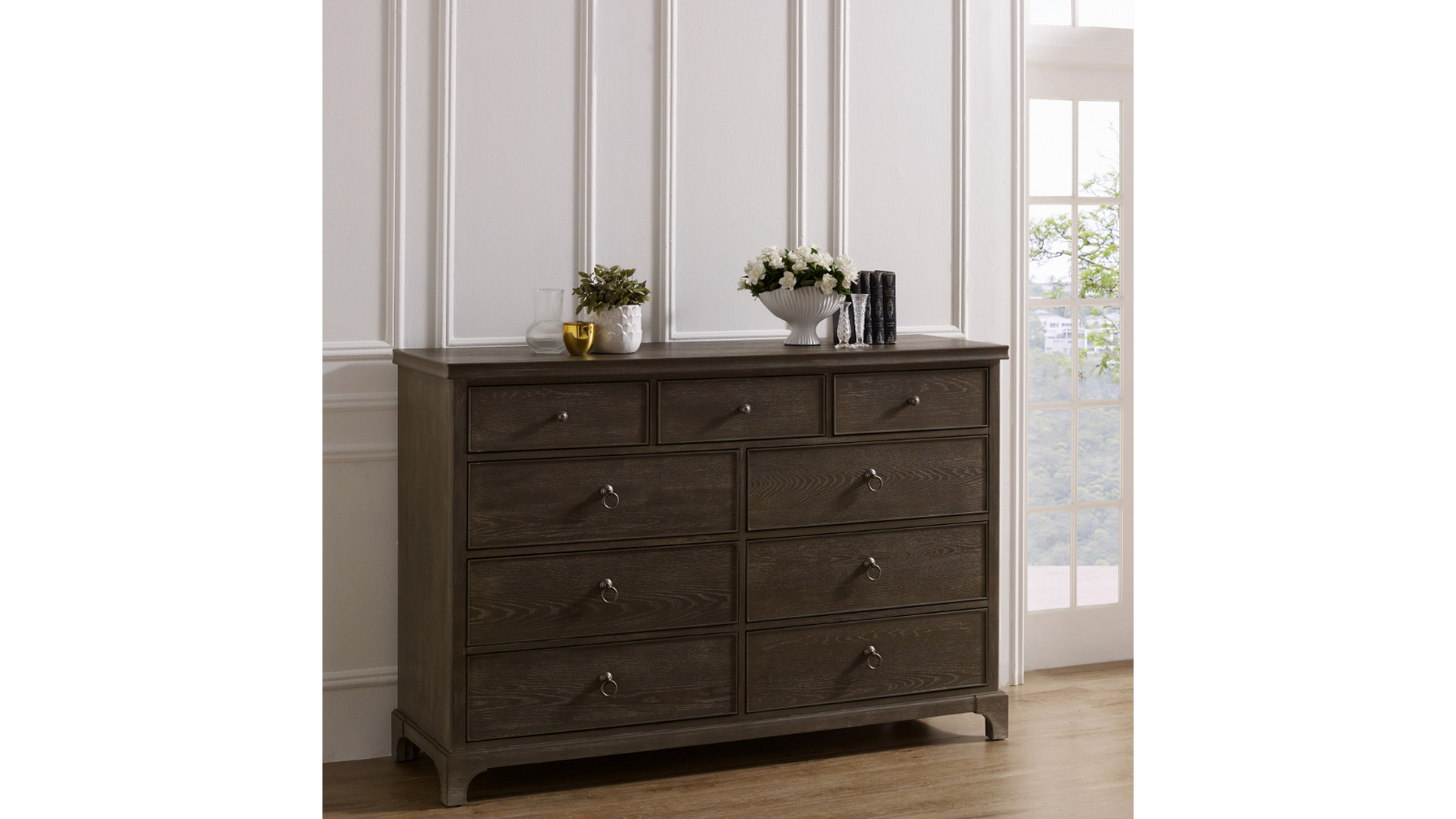 Marcel 9-Drawer Dresser