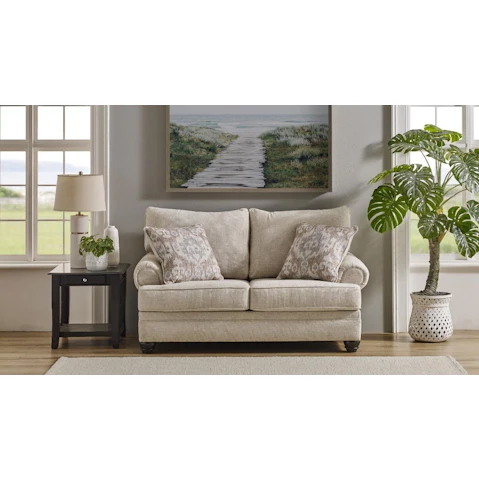 Carina Fabric Sofa