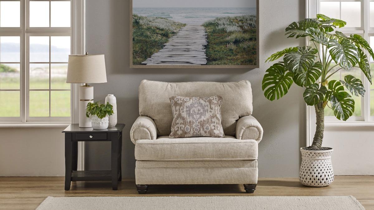 Carina Fabric Armchair