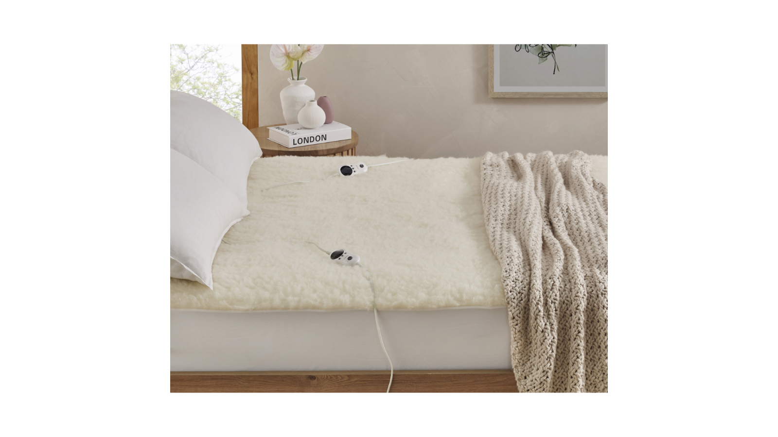 Wool Blanket Electric Blanket The Range L'Avenue Australian Wool