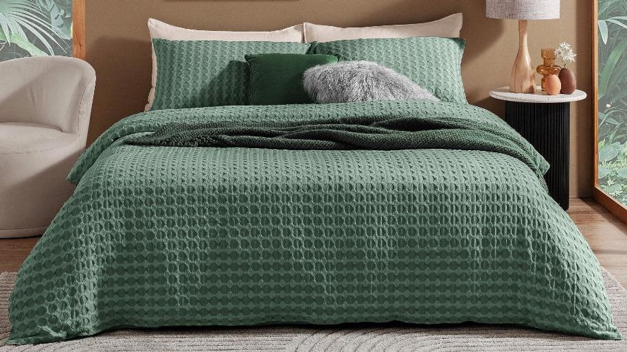 L'Avenue Renix Kashmir Quilt Cover Set - Double