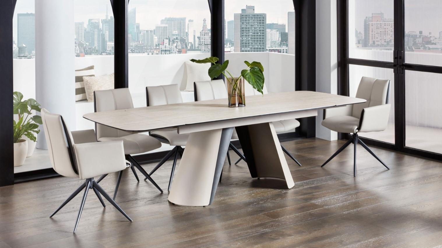 Elysian Rectangular Extension Dining Table