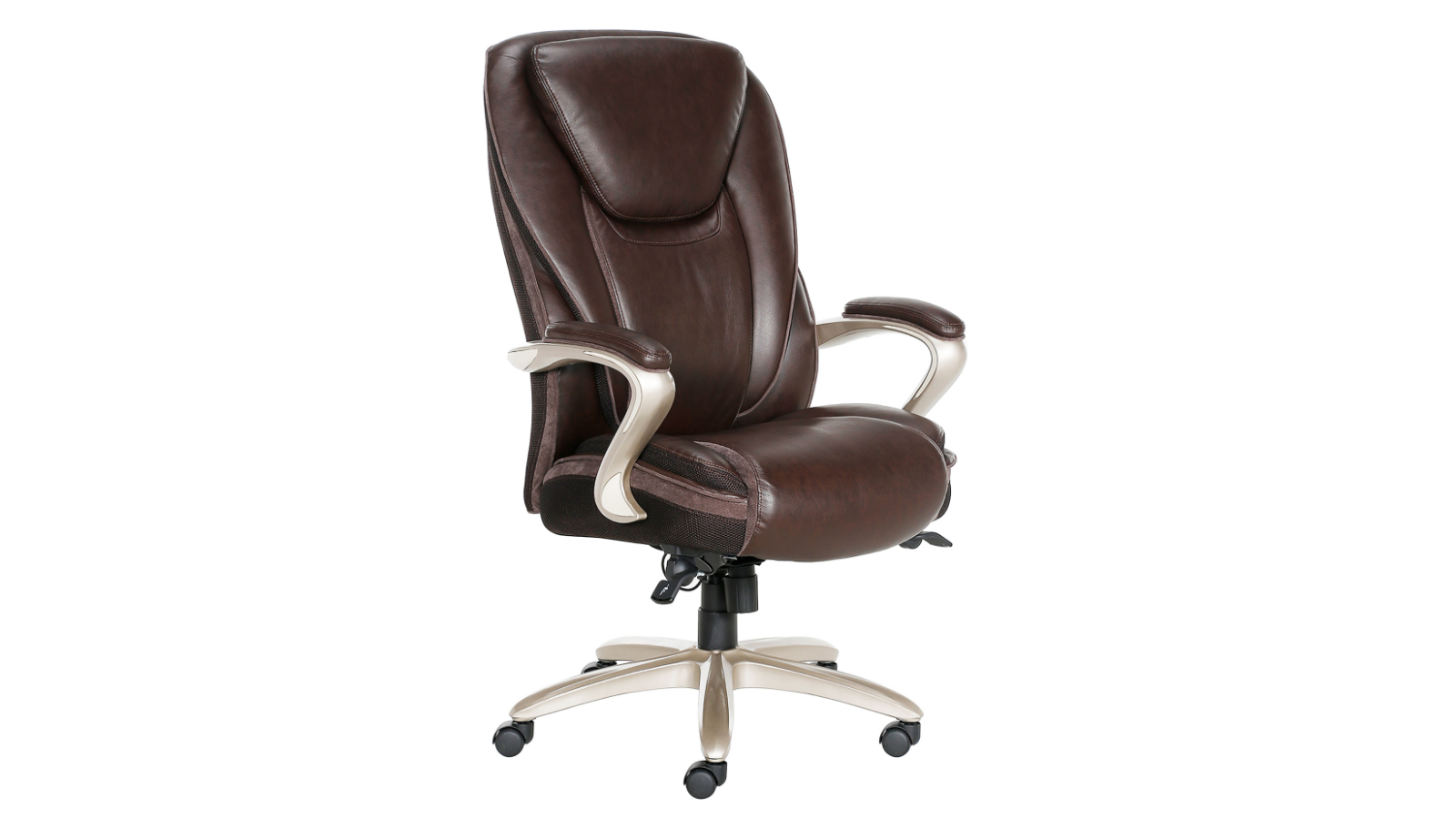 Hensley Office Chair - Brown