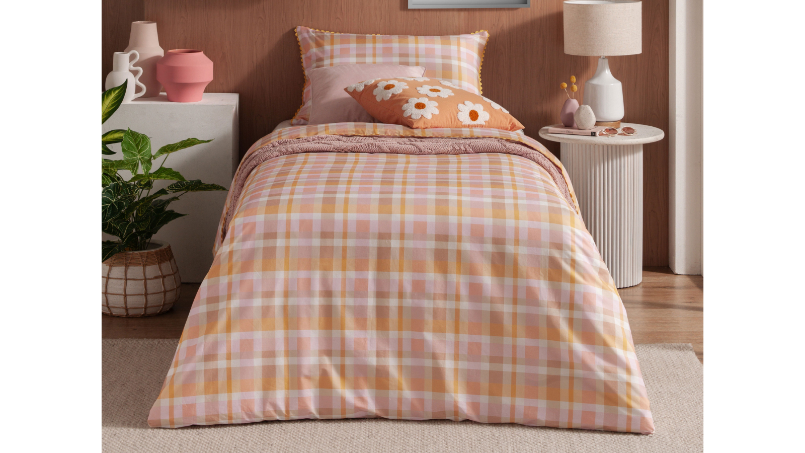 Marigold Quilt Cover Set - Queen