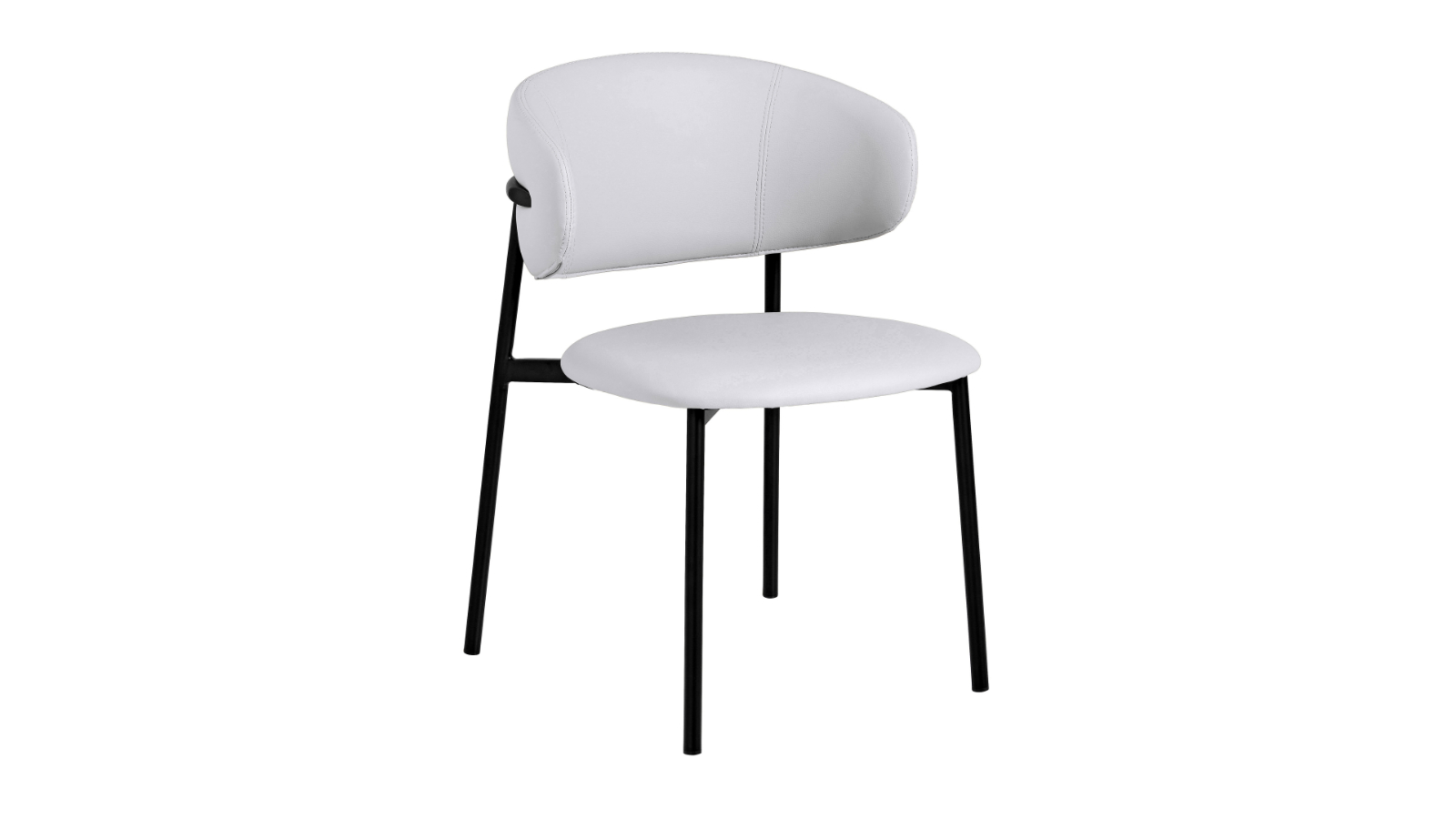 Anika Dining Chair - White