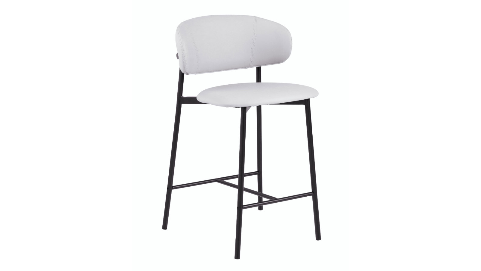 Anika Bar Stool - White