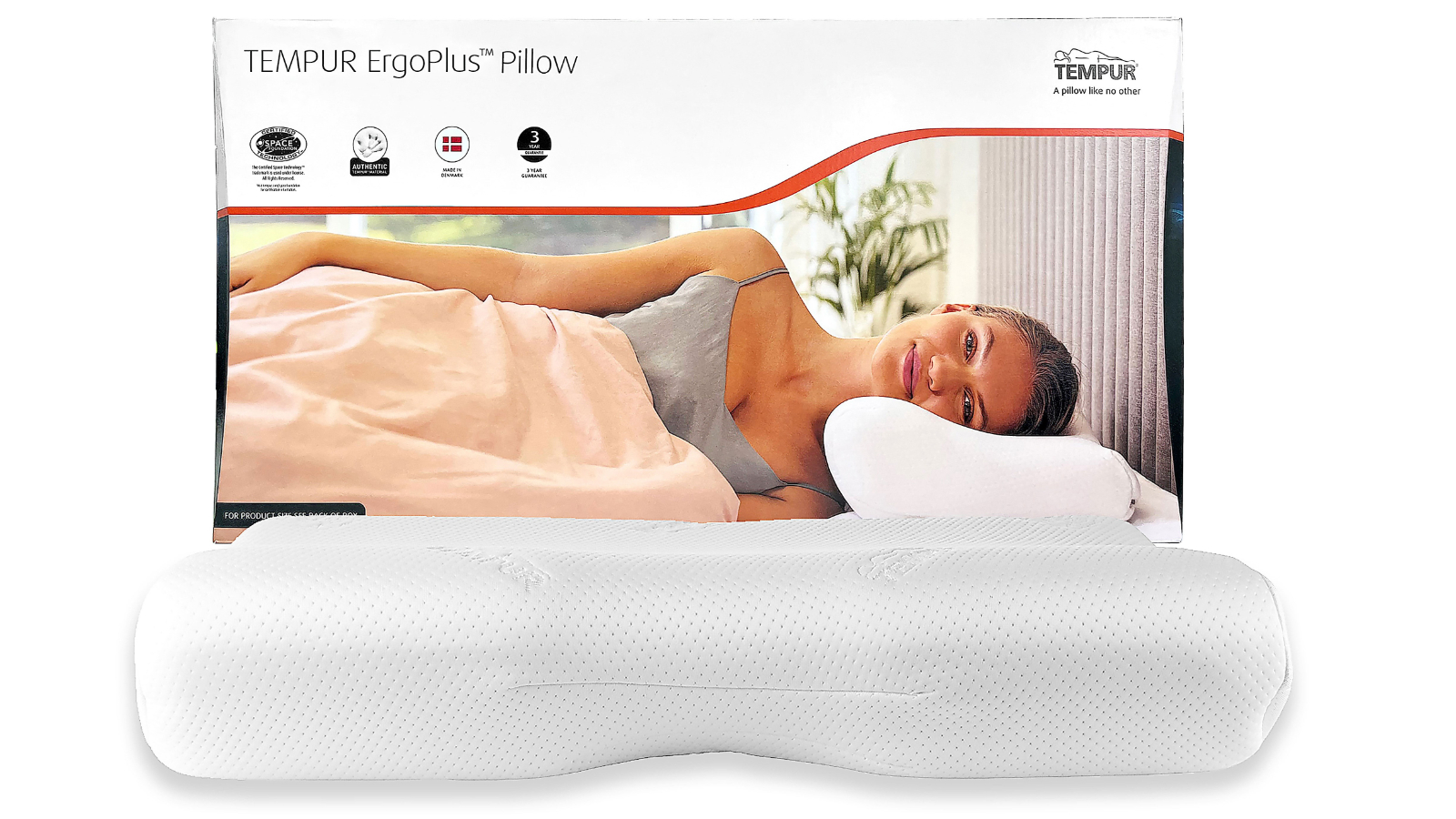 TEMPUR ErgoPlus Pillow | Harvey Norman