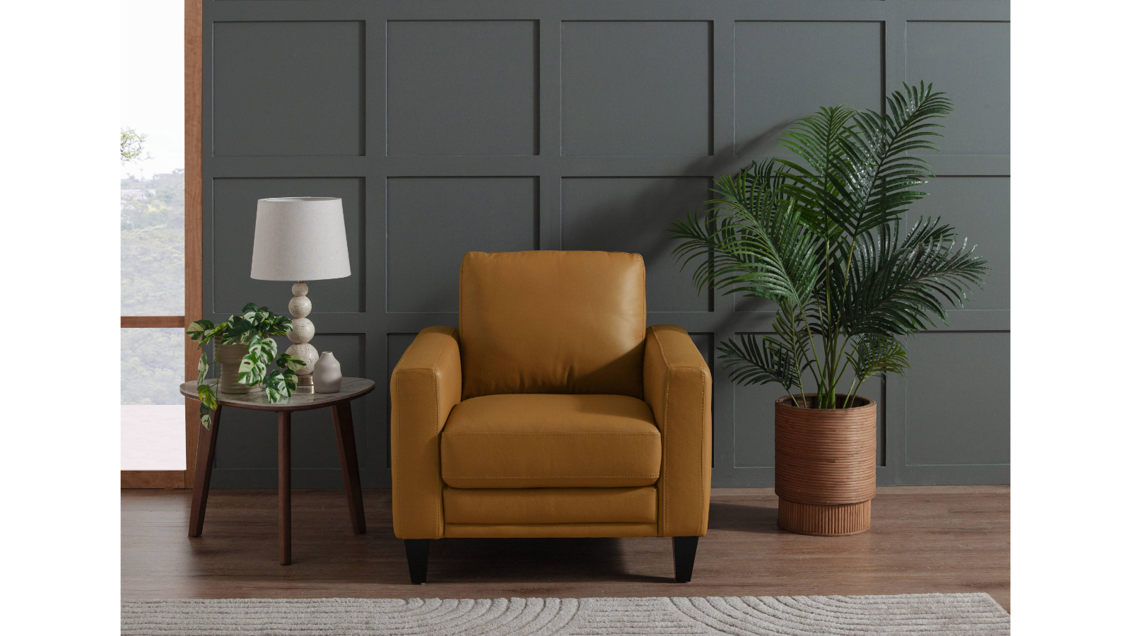 Firenze Leather Armchair