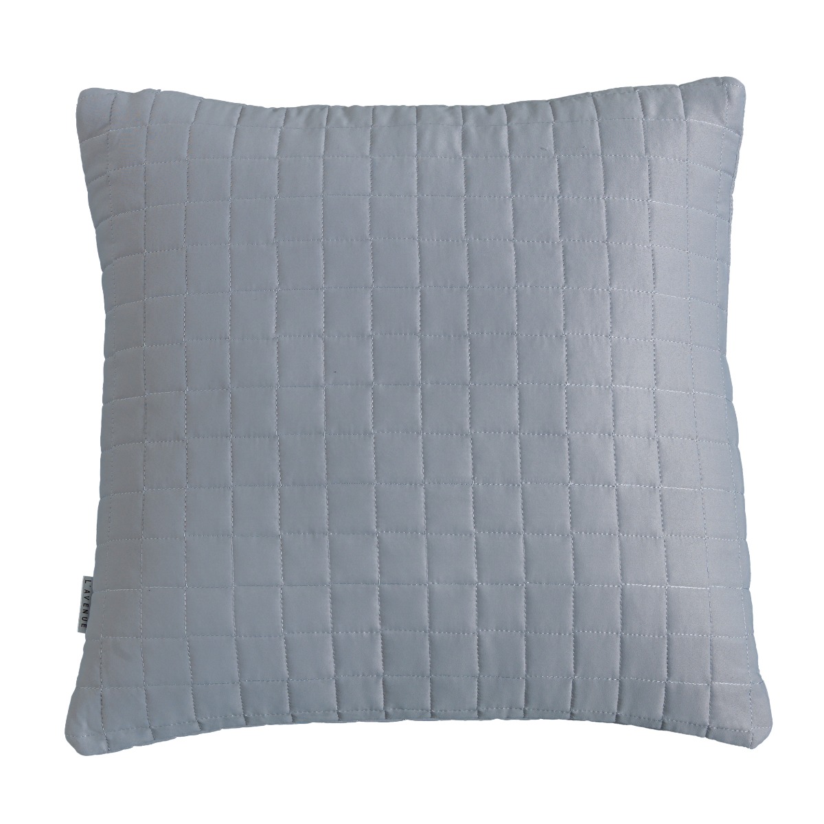 L'Avenue Kingston Silver Square Cushion
