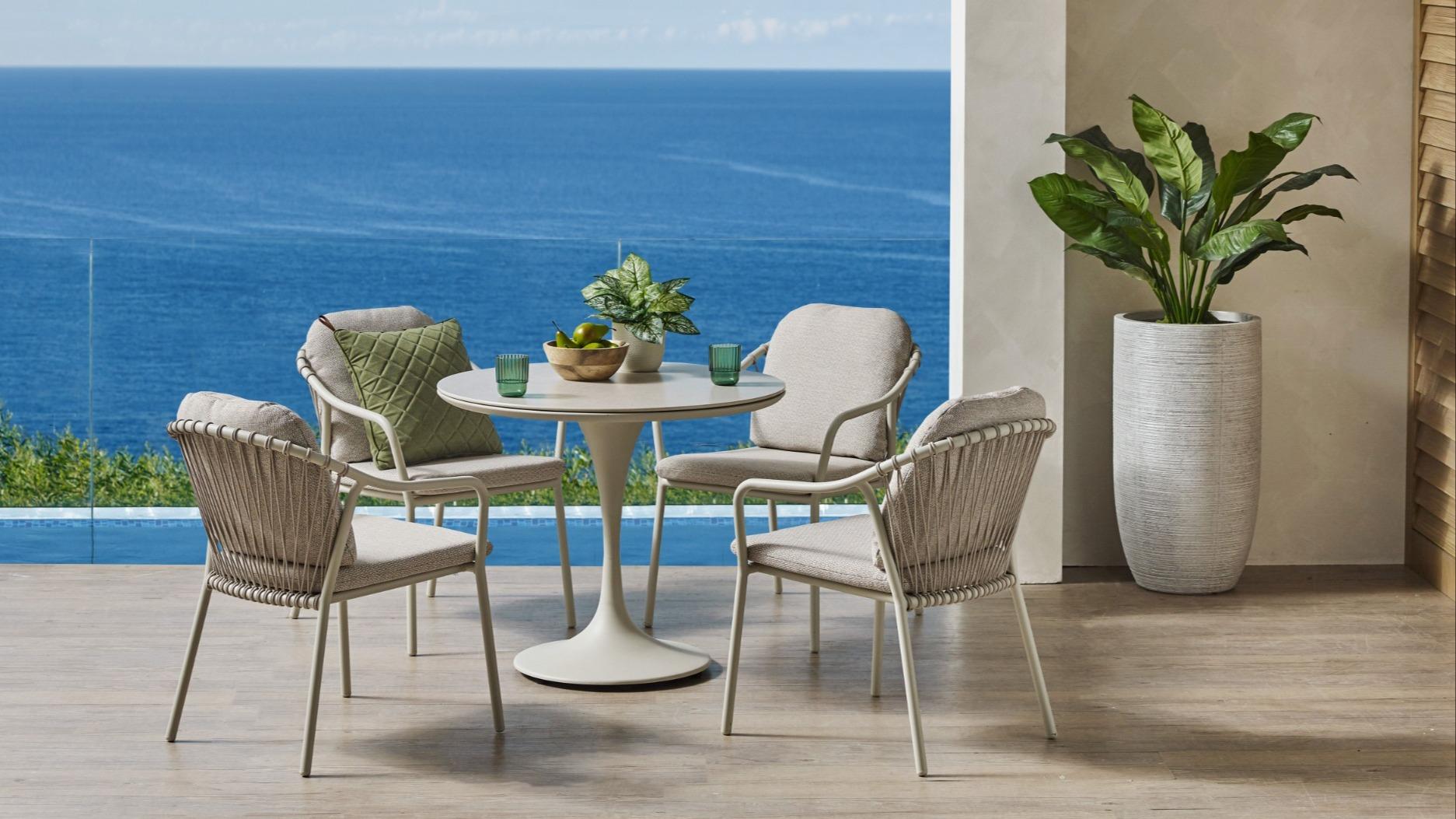Mayne 5-Piece Outdoor Dining Setting
