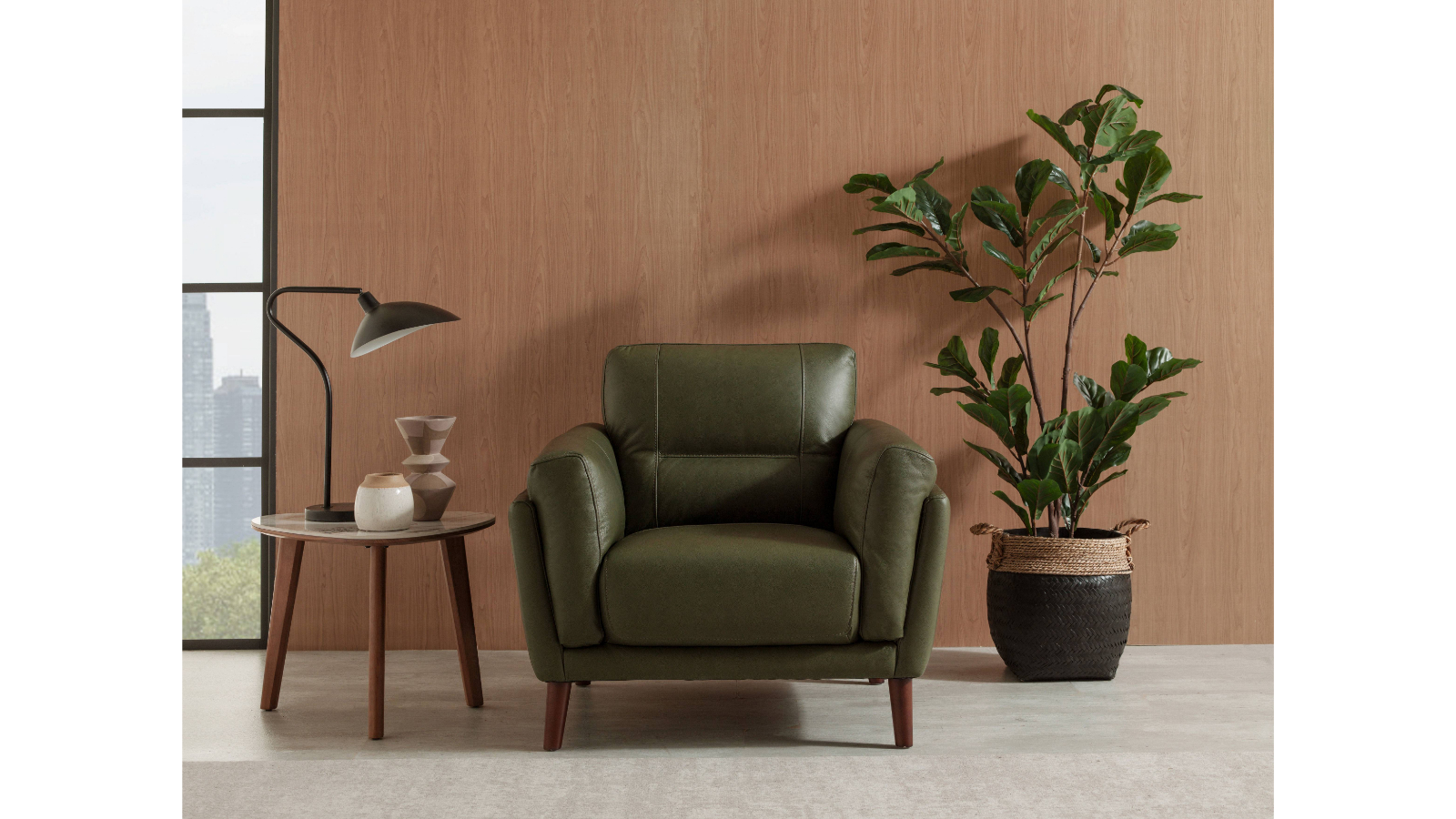 Loreo Leather Armchair