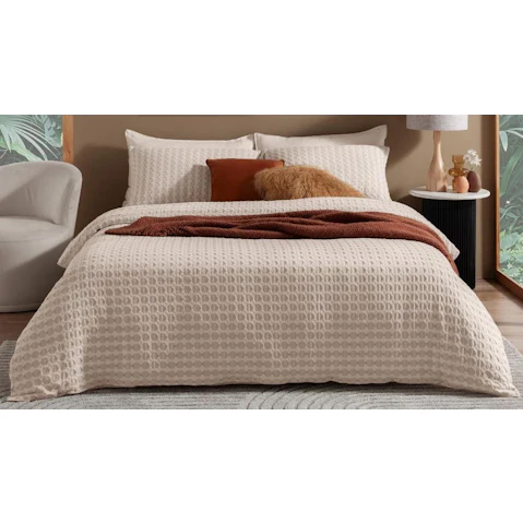 L'Avenue Renix Stone Quilt Cover Set