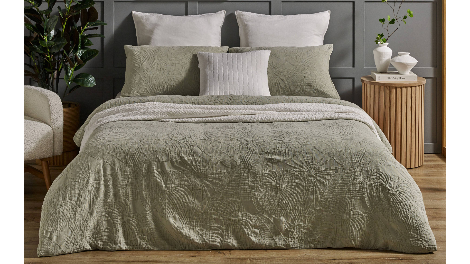 L'Avenue Priarie Quilt Cover Set - Super King