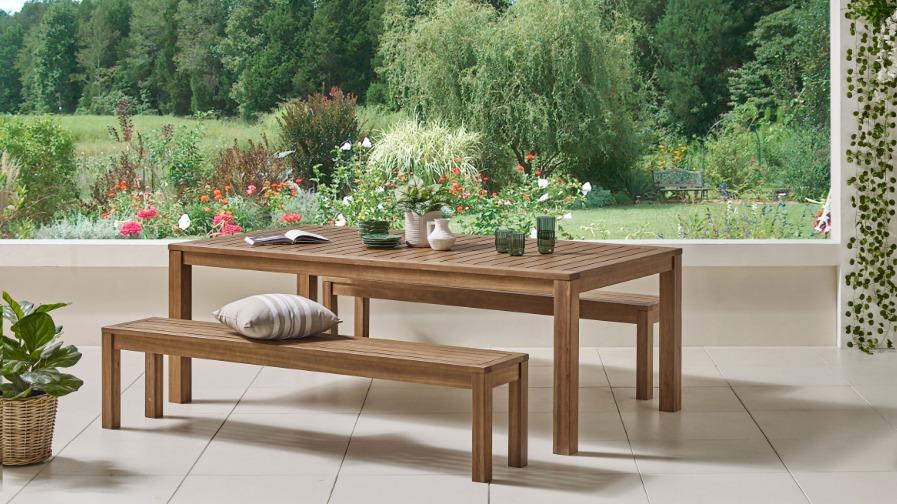 Botania 3-Piece Outdoor Dining Setting