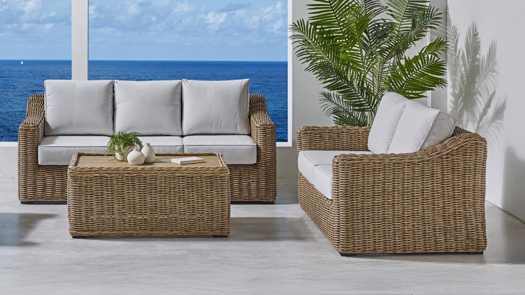 Talos Outdoor Sunbrella Sofa