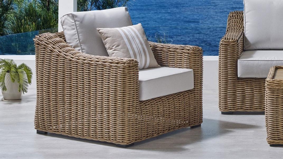 Talos Outdoor Sunbrella Armchair