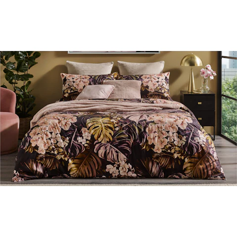 L'Avenue Luxury Solace Quilt Cover Set - Double