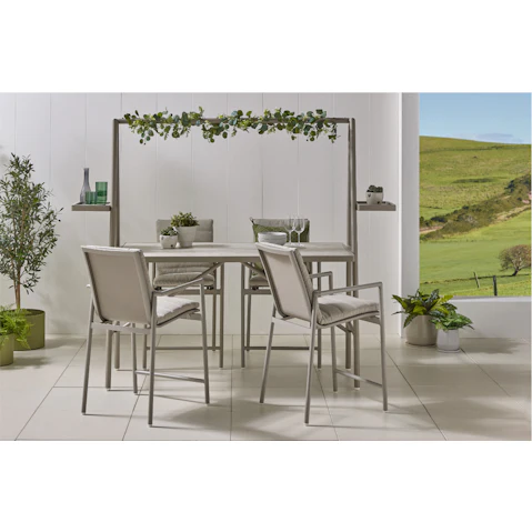 Christy 5-Piece Outdoor Bar Setting