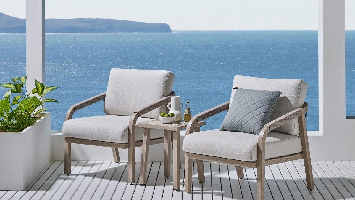 Issa 3-Piece Outdoor Chat Setting