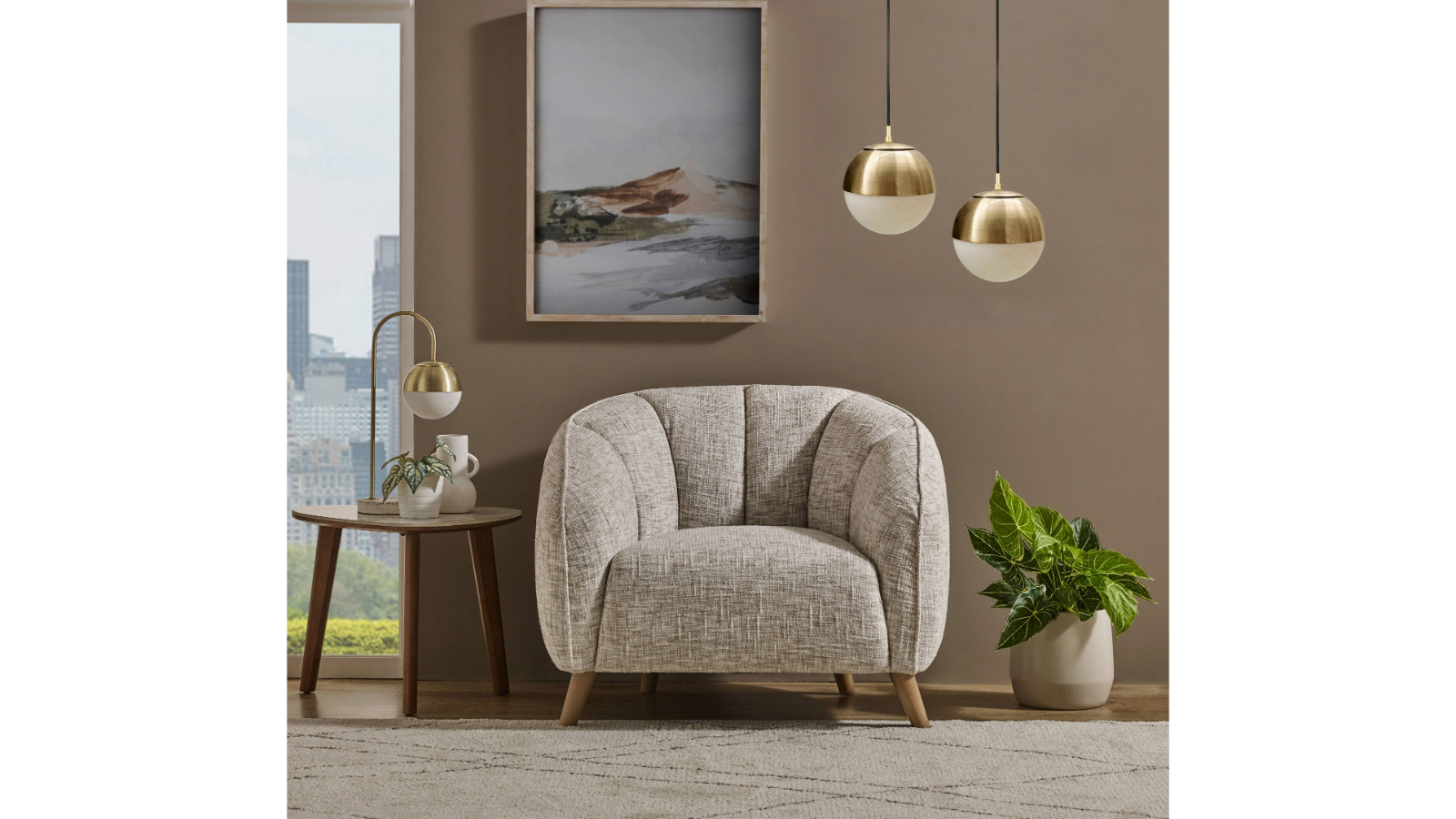 Ellie Fabric Armchair