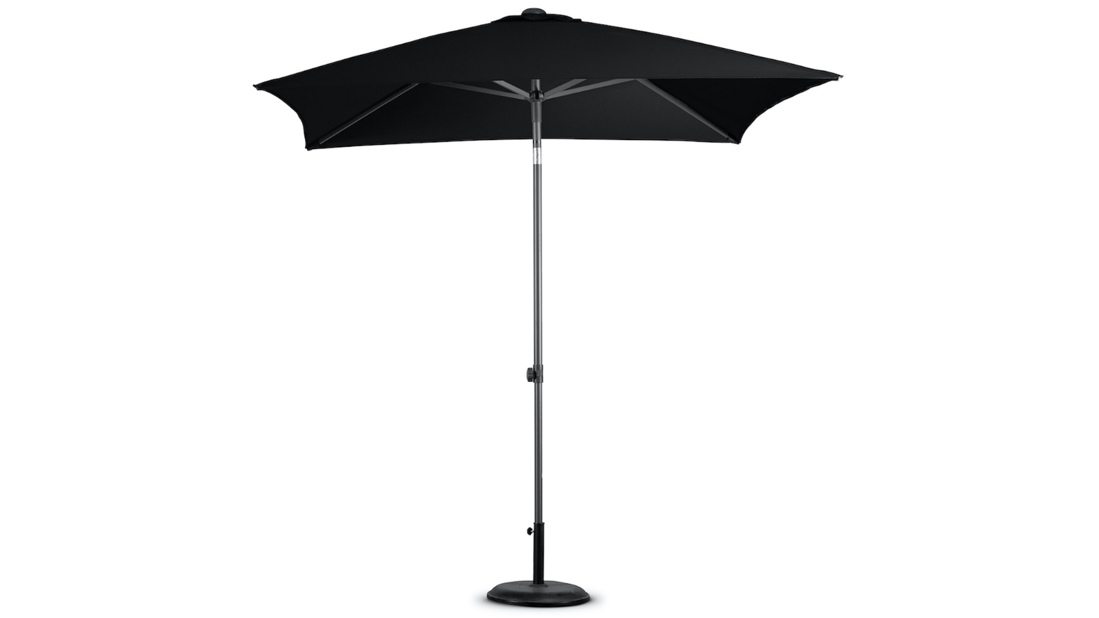 Bloomfield 2.2m Square Outdoor Umbrella - Black