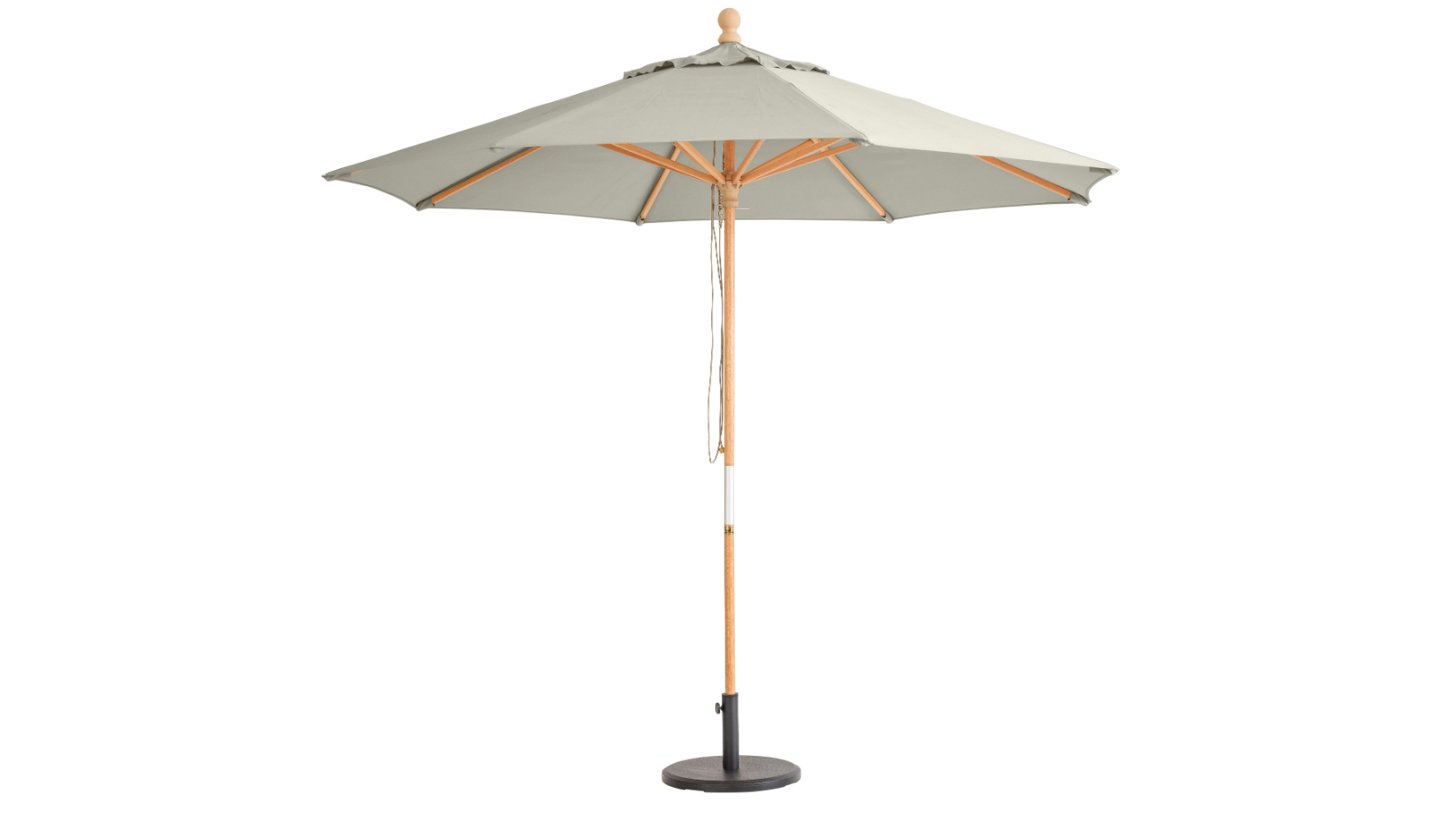 Valletta 3.3m Octagonal Outdoor Umbrella - French Grey