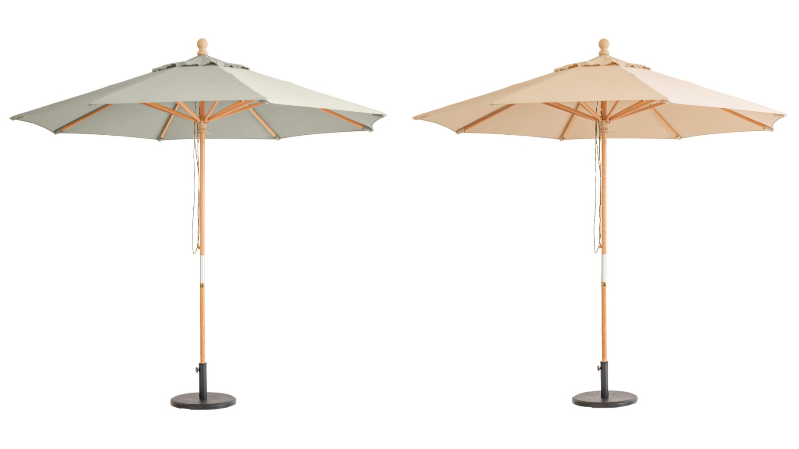 Valletta 3.3m Octagonal Outdoor Umbrella