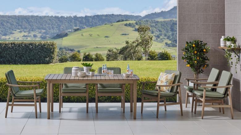 Masaya 7-Piece Outdoor Dining Setting
