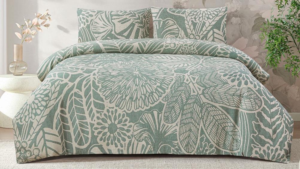 L'Avenue Floriade Quilt Cover Set - Queen