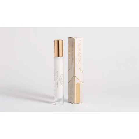 Meeraboo Patchouli and White Musk 10ml Linen Spray