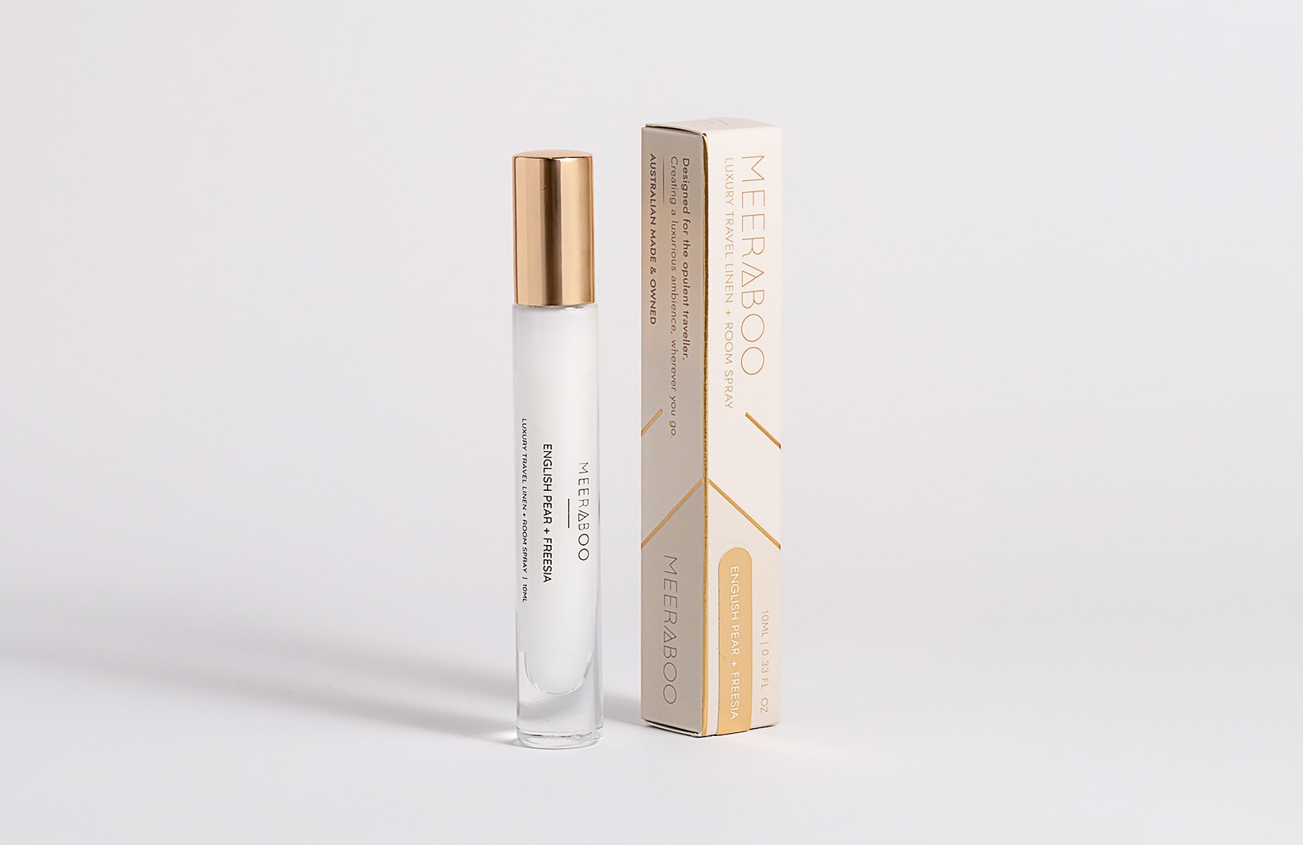 Meeraboo English Pear and Freesia 10ml Linen Spray