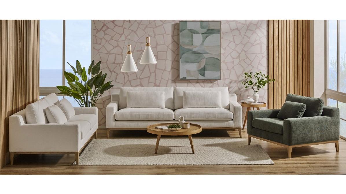 Hinata Fabric Sofa