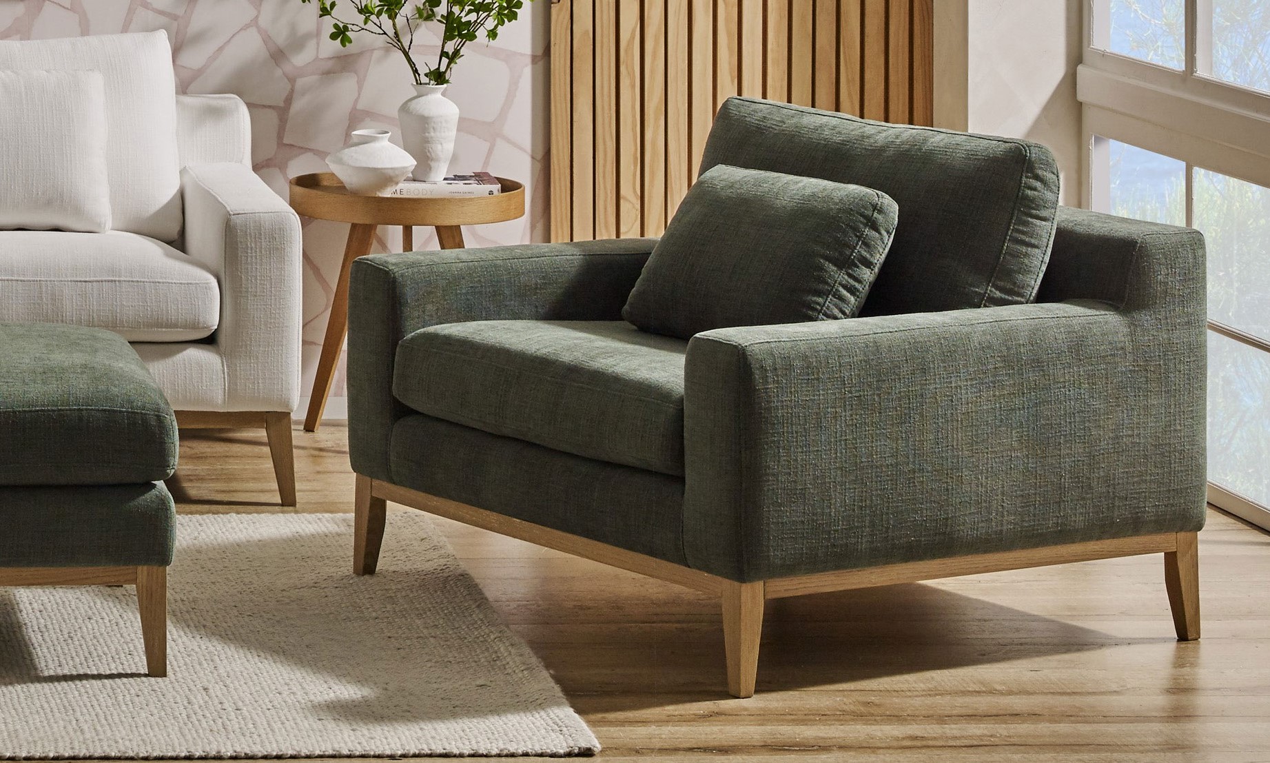 Hinata Fabric Armchair