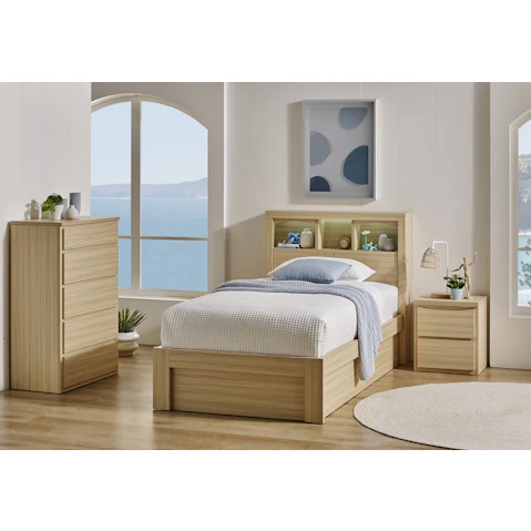 Pianca King Single Side Gaslift Bed