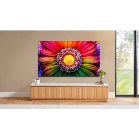 Astra Natural TV Unit with Sintered Stone Top - 200cm